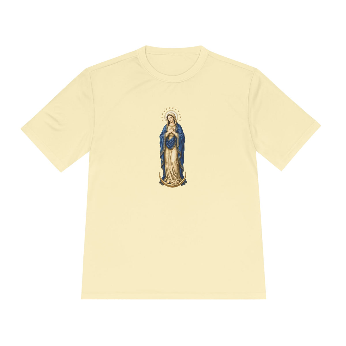 Mary, Crown of Twelve Stars Men's Dry-Fit Performance Tee