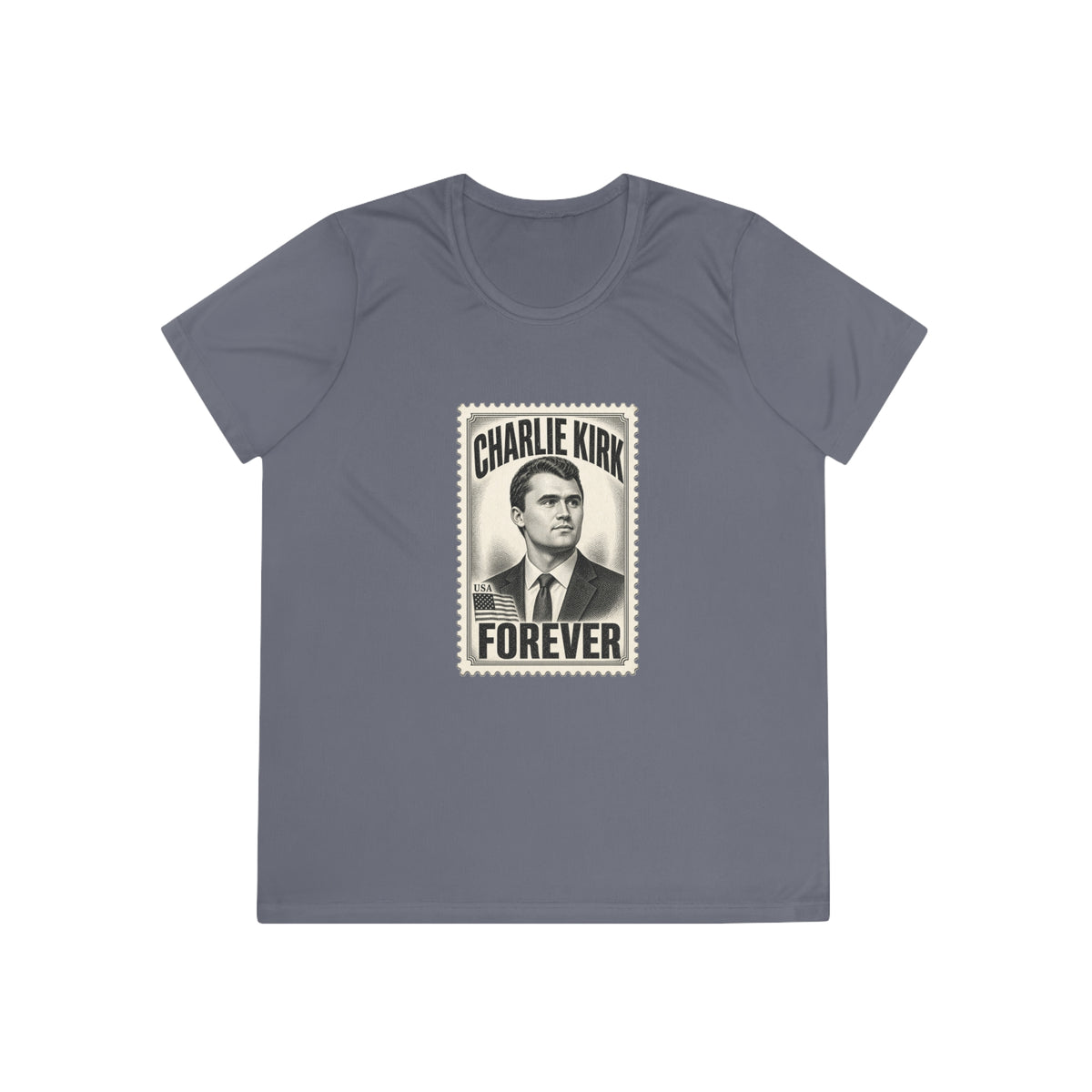 Charlie Kirk Prove Me Wrong Women's Dry-Fit Performance Tee