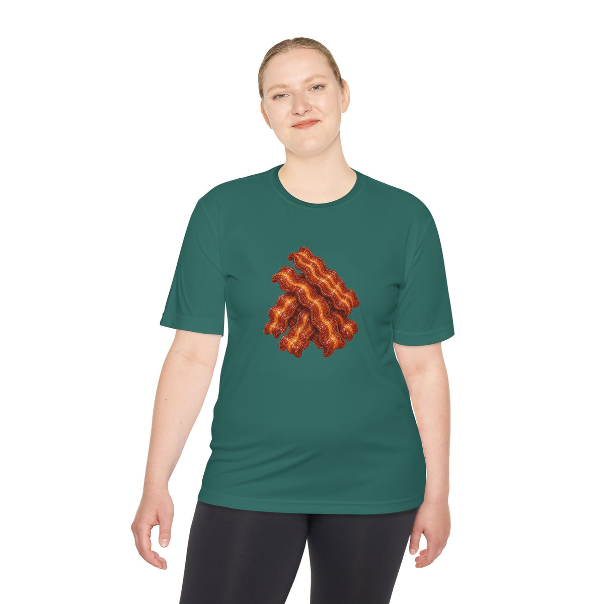 Bacon Pile Men's Dry-Fit Performance Tee