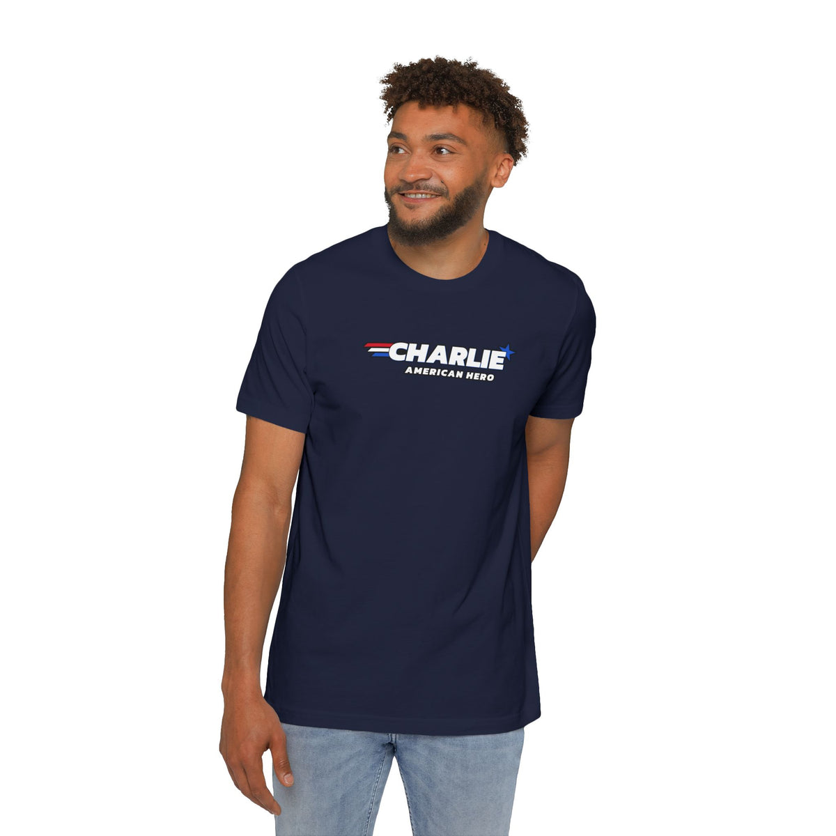 Charlie American Hero Lightweight Tee