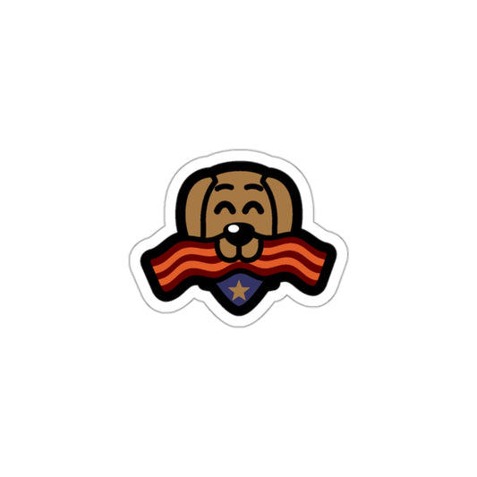Bacon Dog Die-Cut Sticker