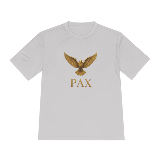 Chi-Rho AGLA Jerusalem Cross Men's Dry-Fit Performance Tee
