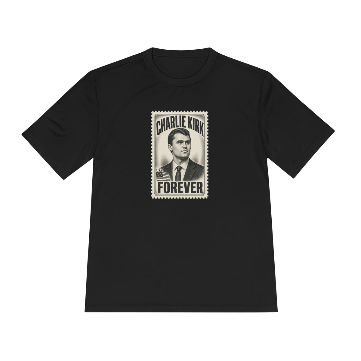 Charlie Kirk Prove Me Wrong Men's Dry-Fit Performance Tee