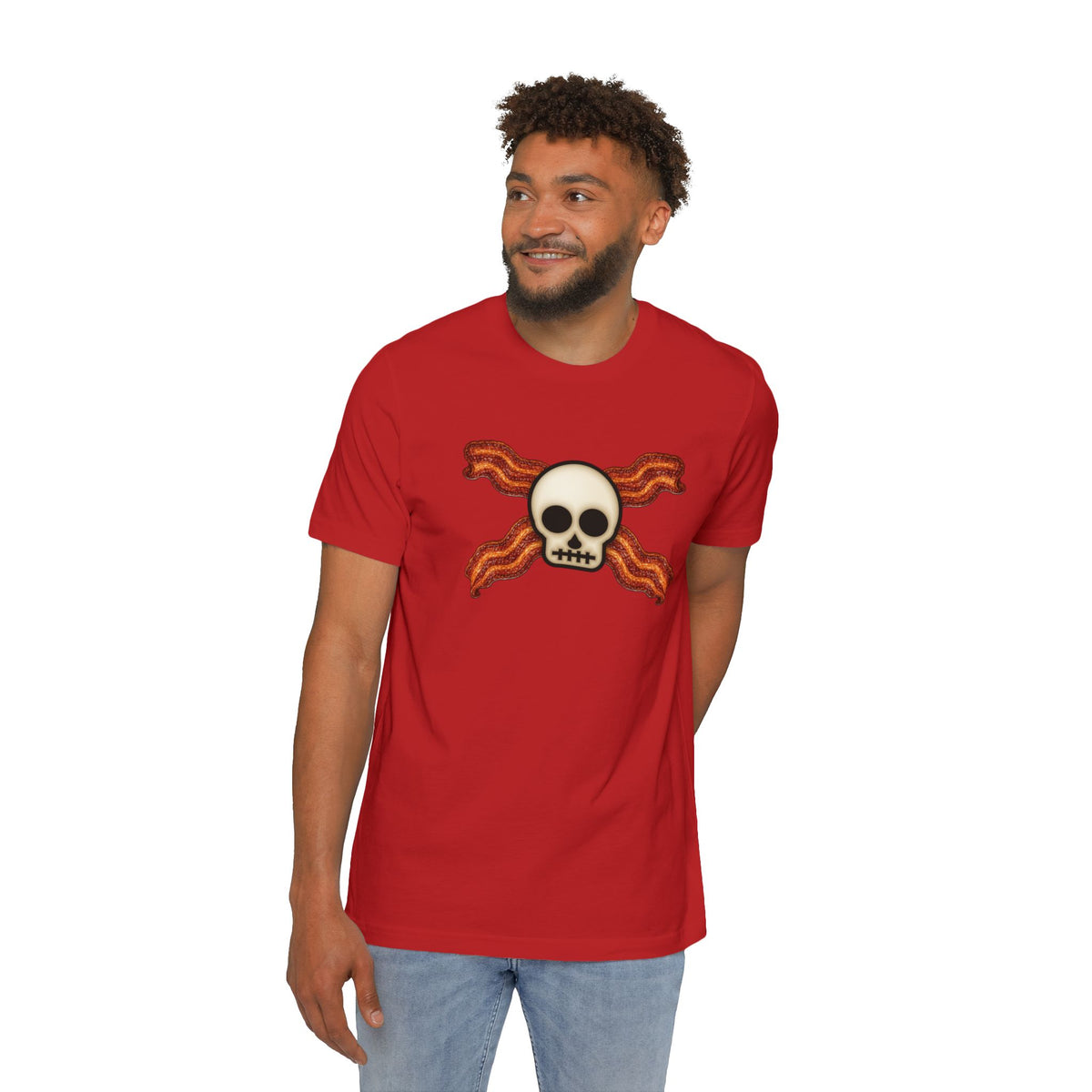 Bacon Jolly Roger Lightweight Tee