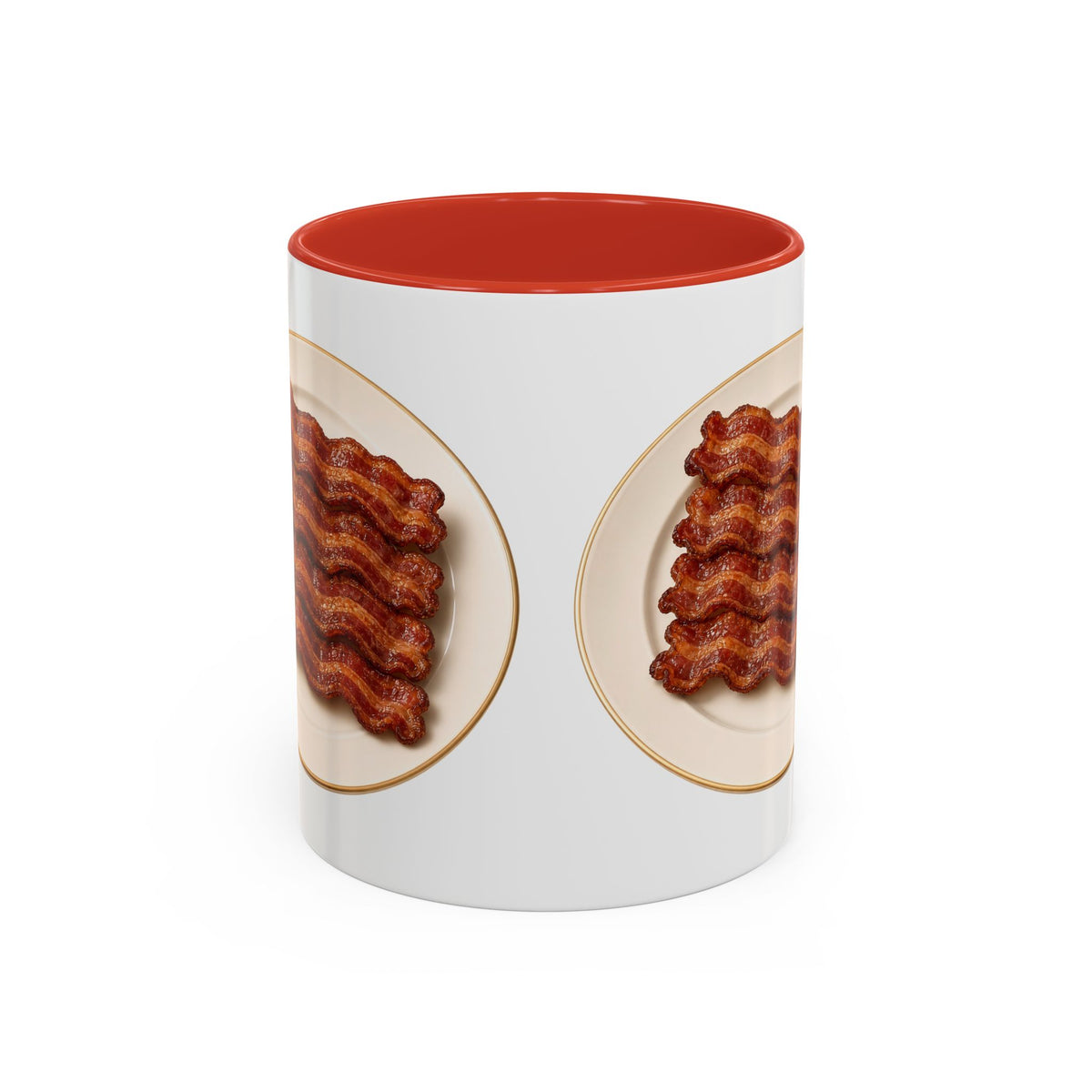Bacon Stack Accent Mug