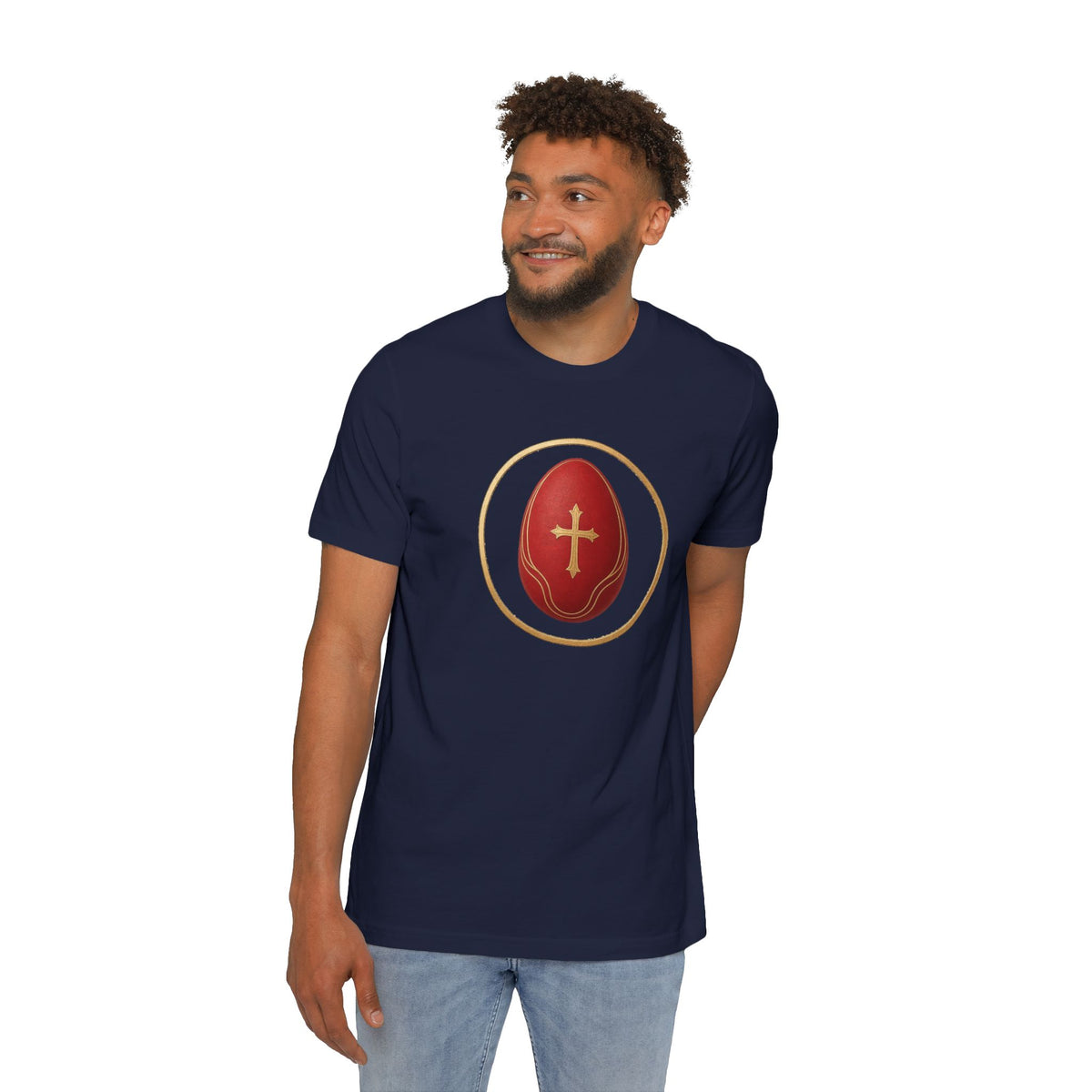 He Is Risen Lightweight Tee