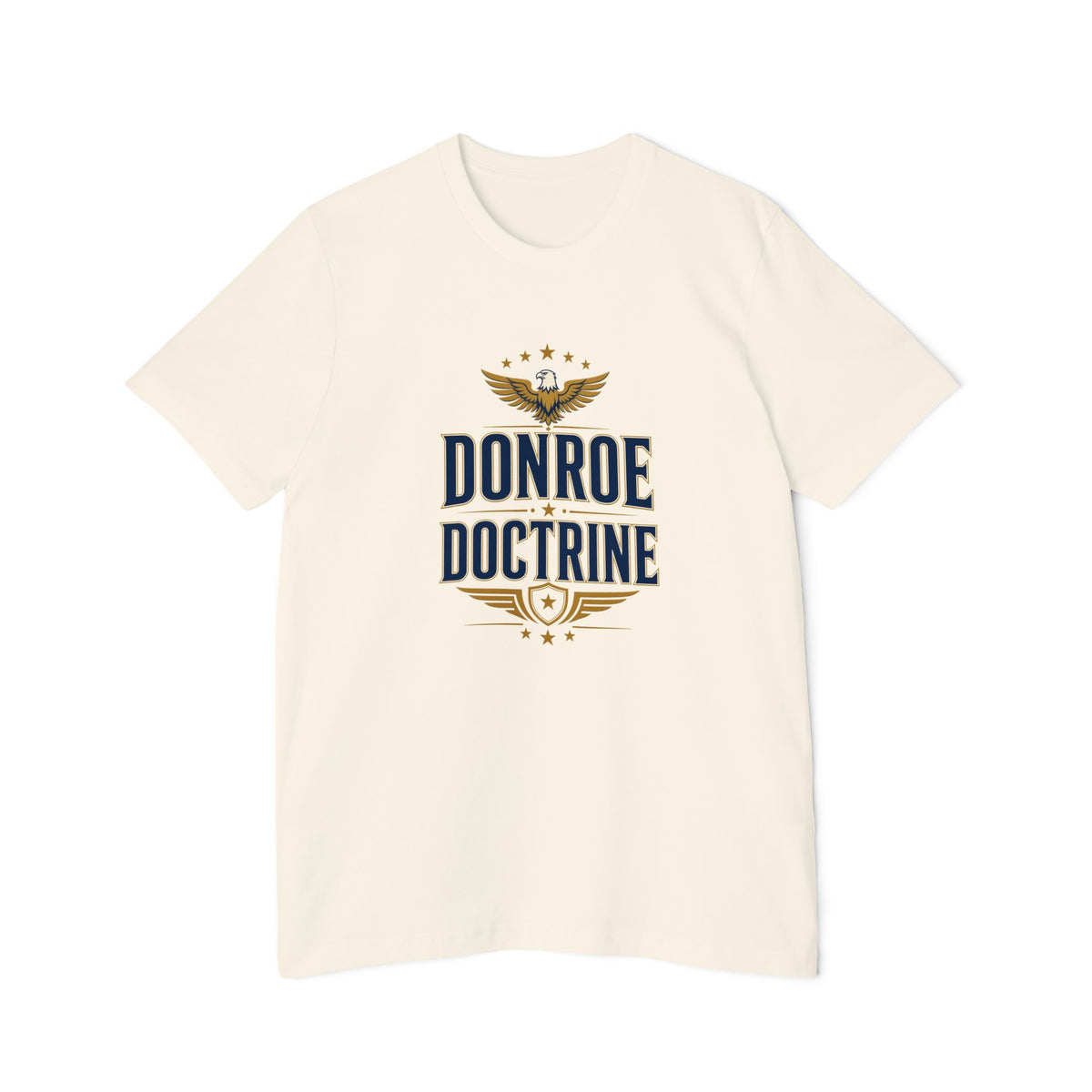 Donroe Doctrine Stacked Lightweight Tee