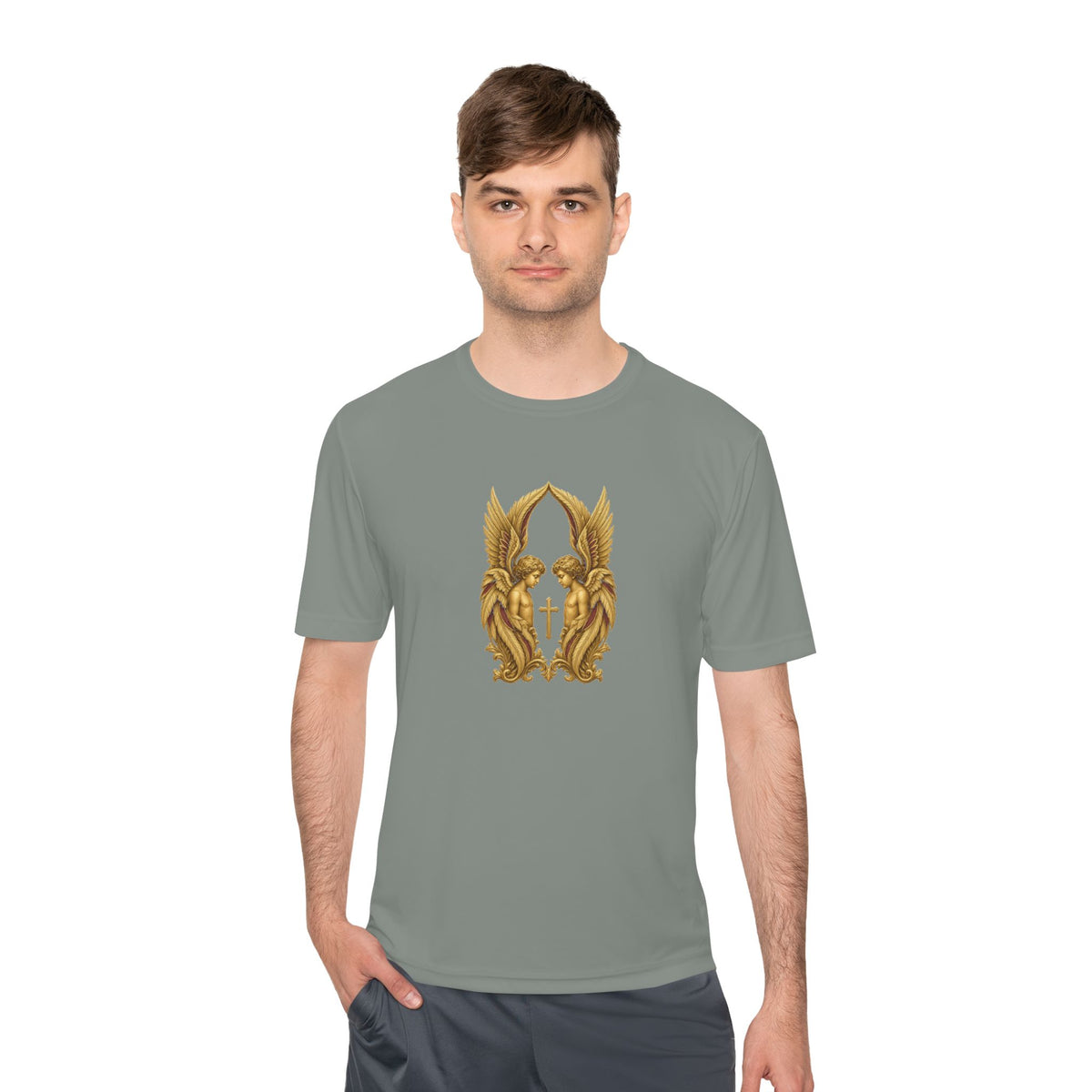 Cherubim Pair Men's Dry-Fit Performance Tee