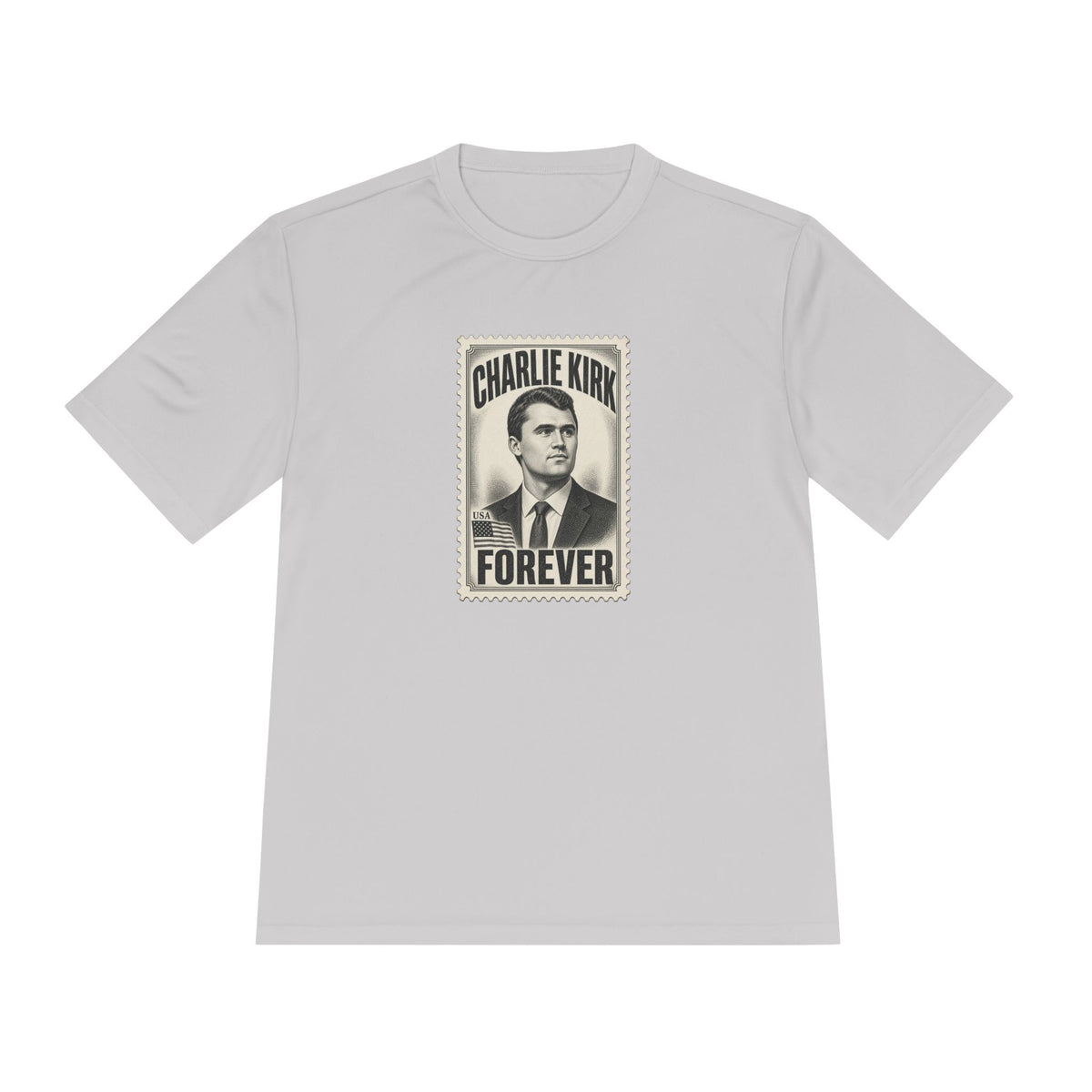 Charlie Kirk Prove Me Wrong Men's Dry-Fit Performance Tee
