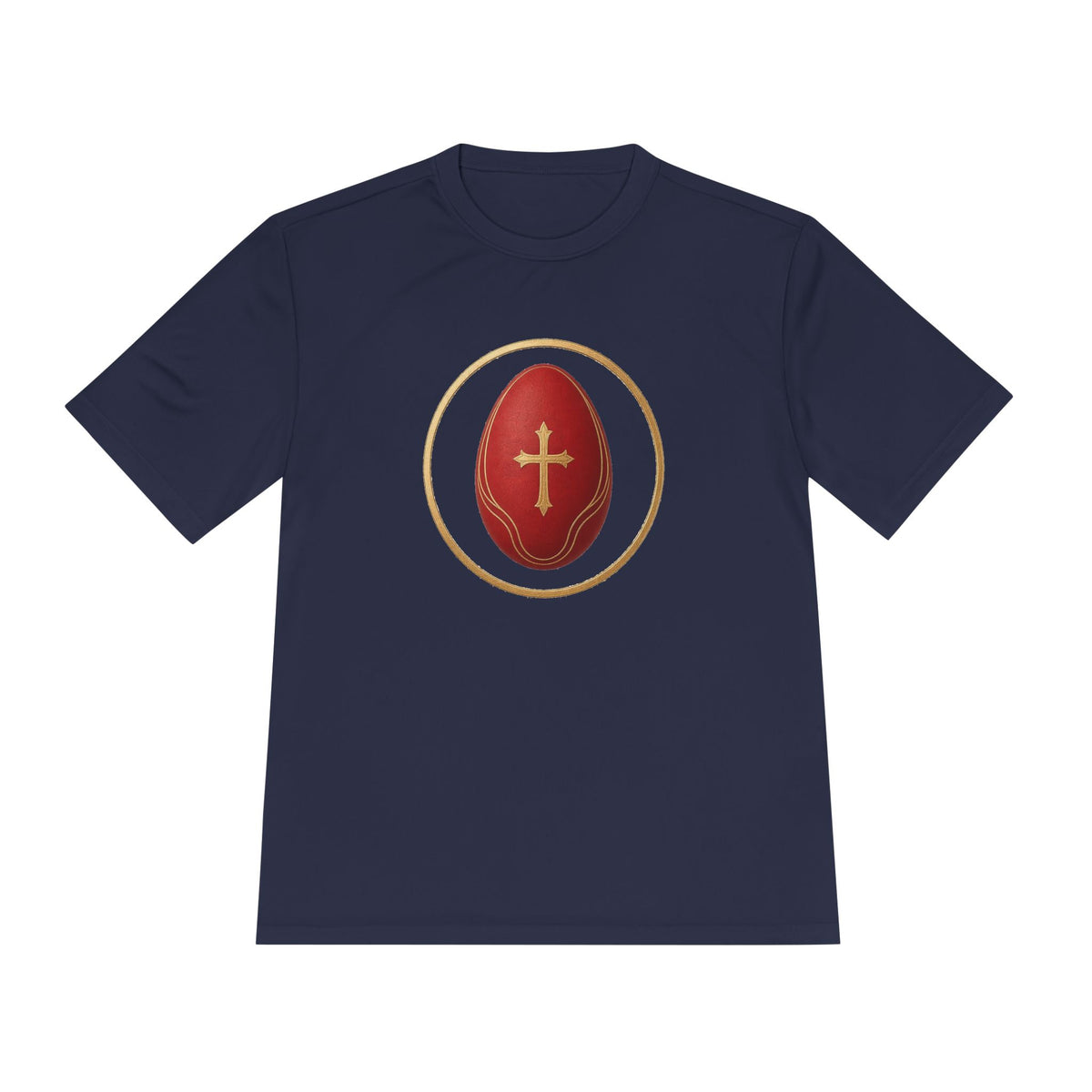 He Is Risen Men's Dry-Fit Performance Tee