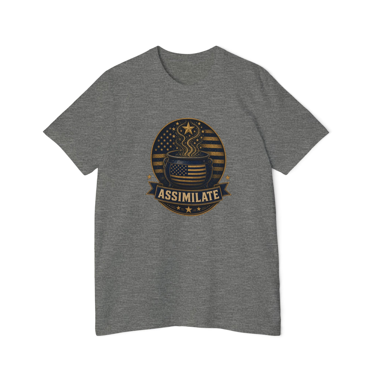 Assimilate Melting Pot Lightweight Tee