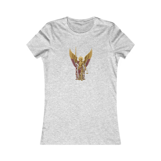 Archangel Michael Women's Slim Fit Tee