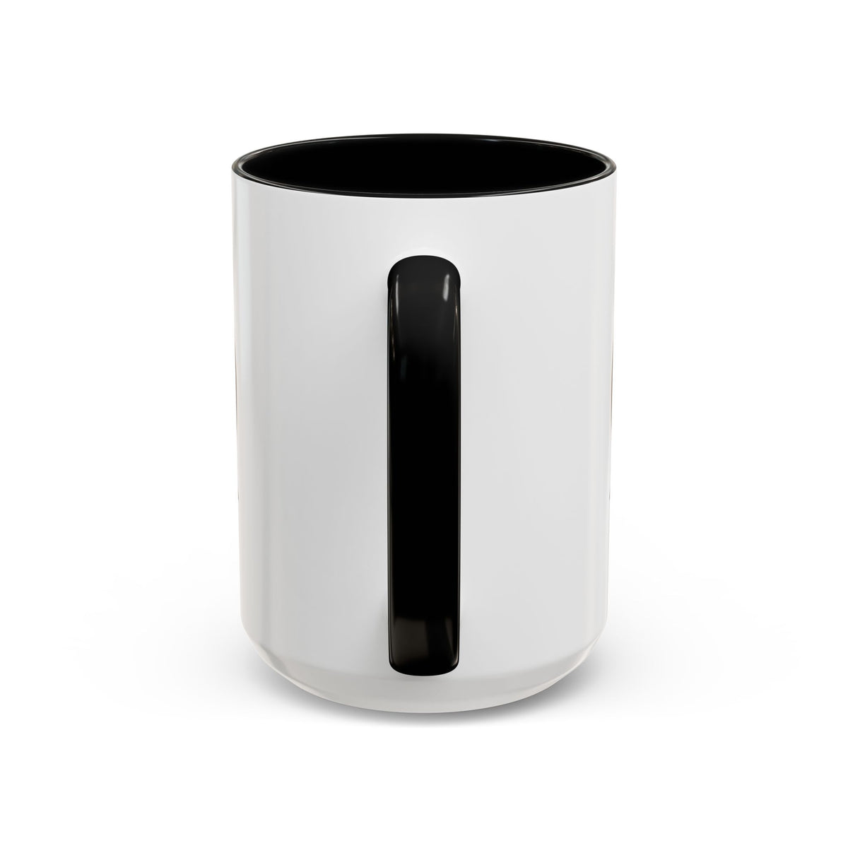 Fear No Evil Psalm 23:4 Accent Mug