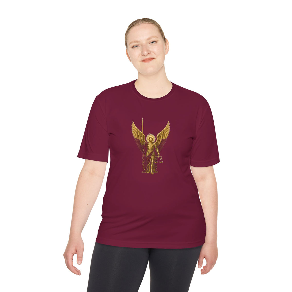 Archangel Michael Men's Dry-Fit Performance Tee
