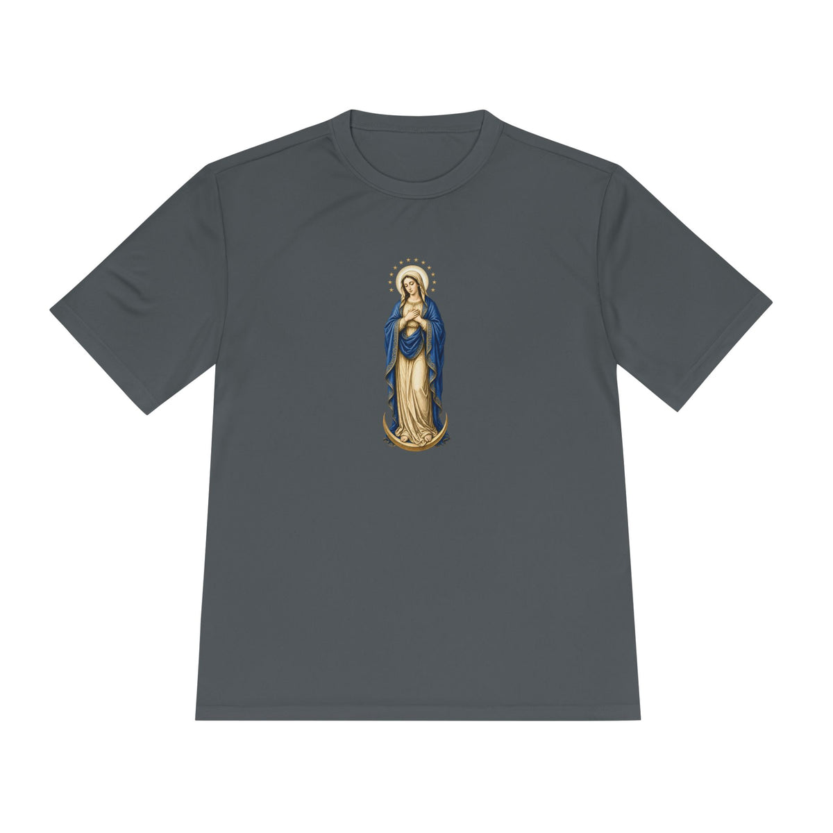 Mary, Crown of Twelve Stars Men's Dry-Fit Performance Tee