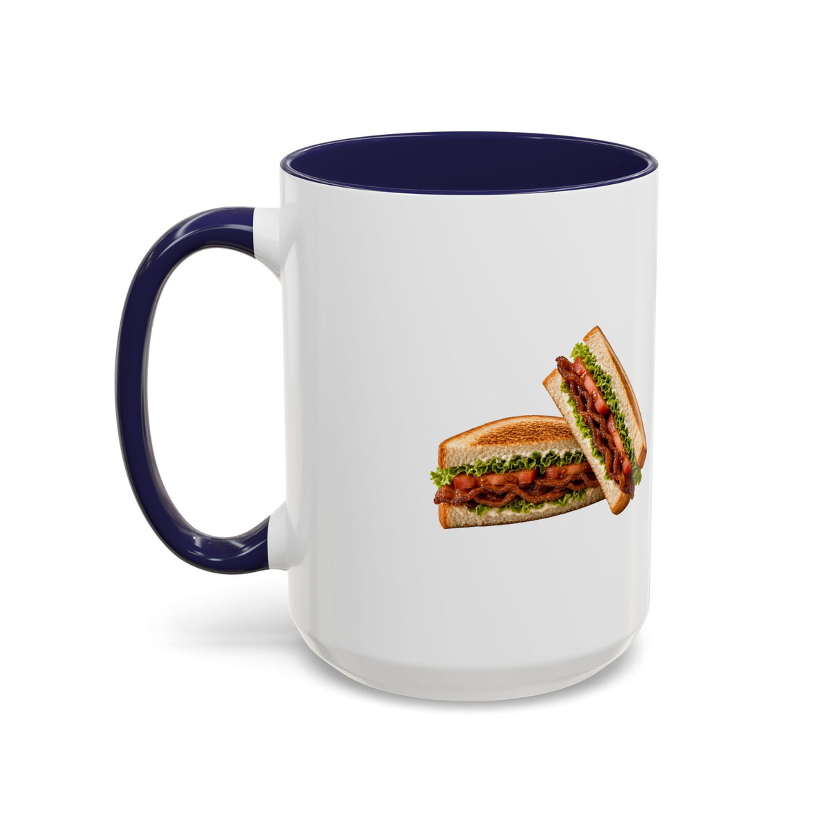 BLT Bacon Sandwich Accent Mug