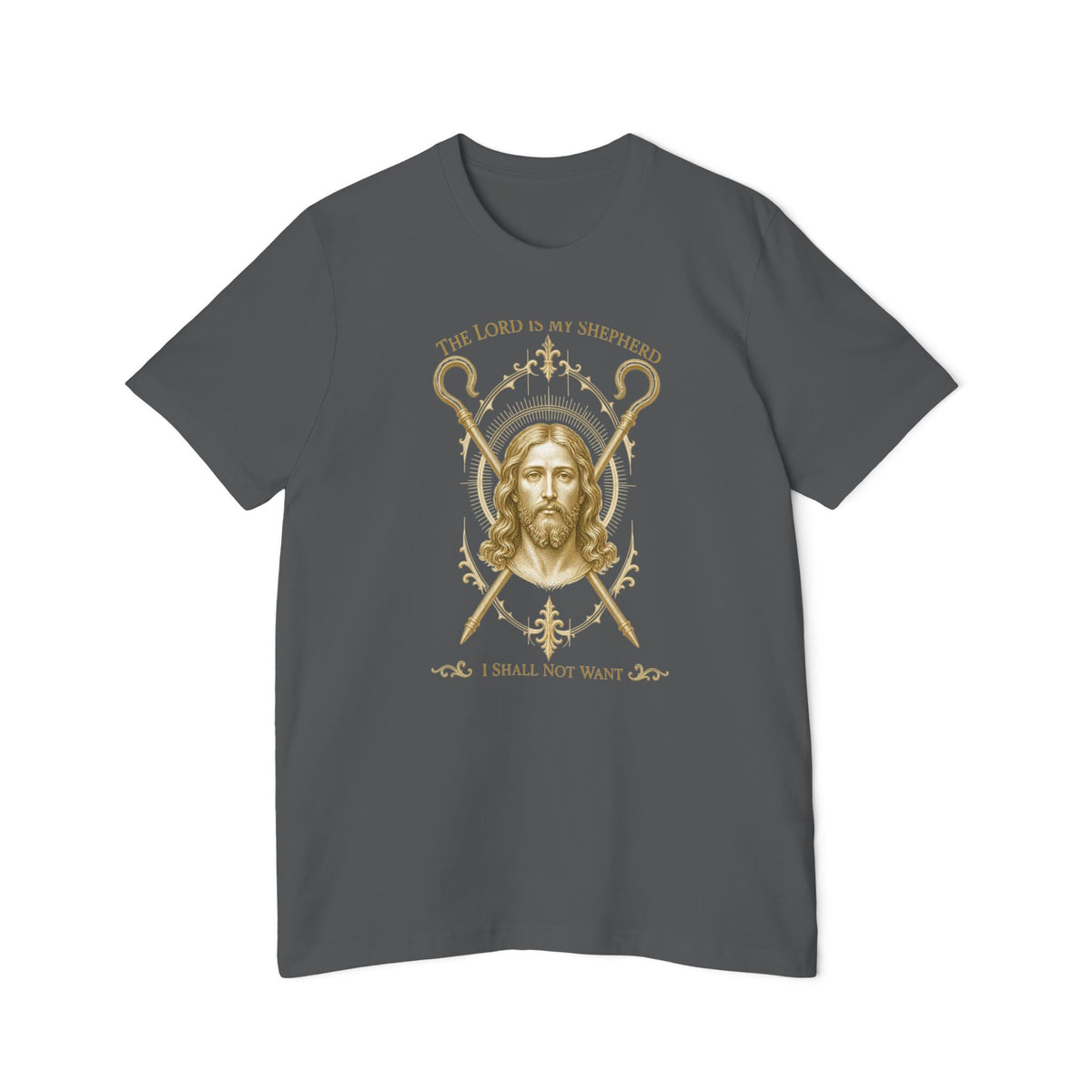 The Lord Is My Shepherd Psalm 23:1 Lightweight Tee