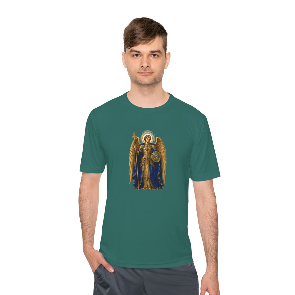 Archangel Gabriel Men's Dry-Fit Performance Tee