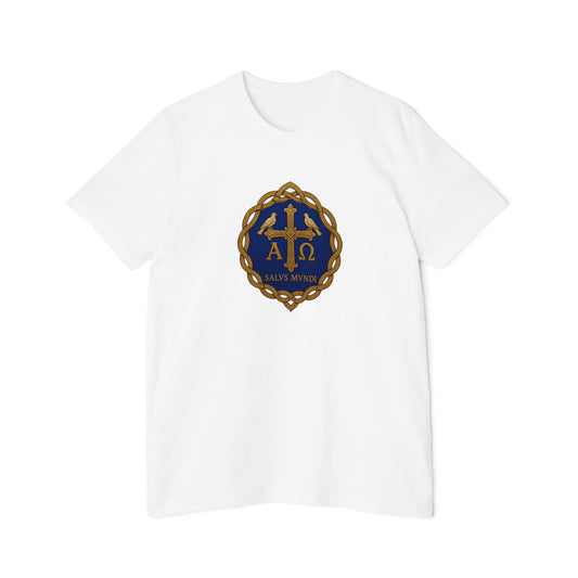 Salus Mundi Mosaic Cross Lightweight Tee
