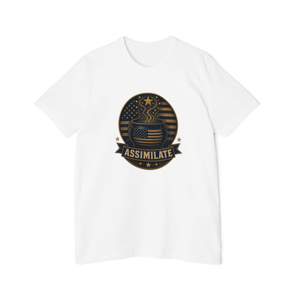 Assimilate Melting Pot Lightweight Tee