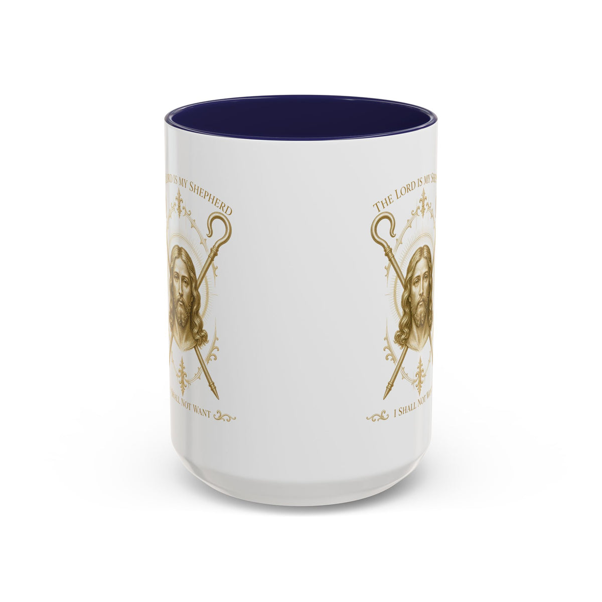 The Lord Is My Shepherd Psalm 23:1 Accent Mug