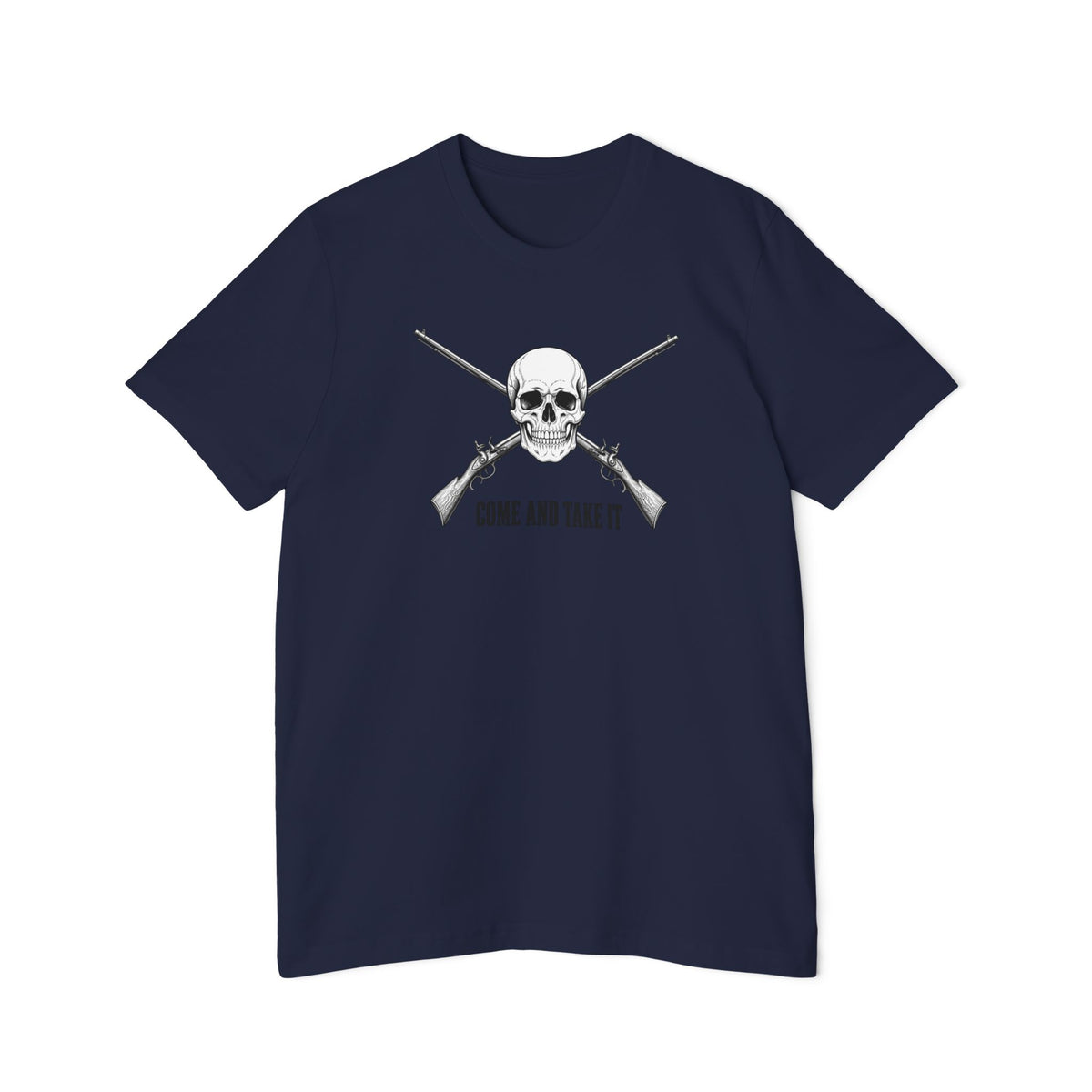 Come and Take It Jolly Roger Lightweight Tee