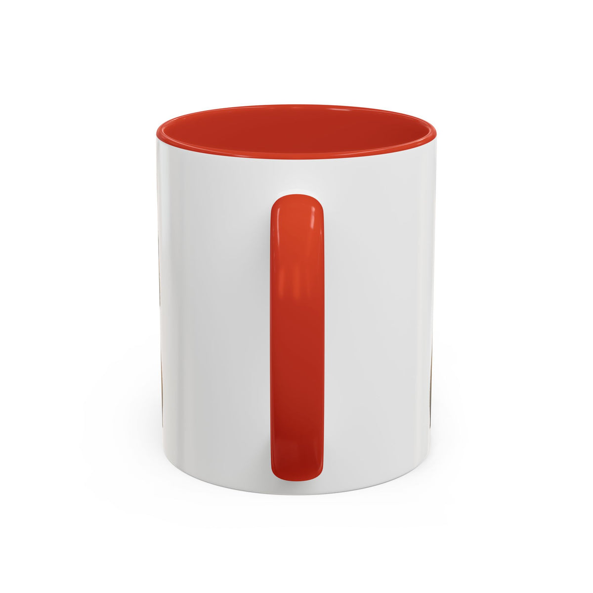 Patriotic French Bulldog Accent Mug