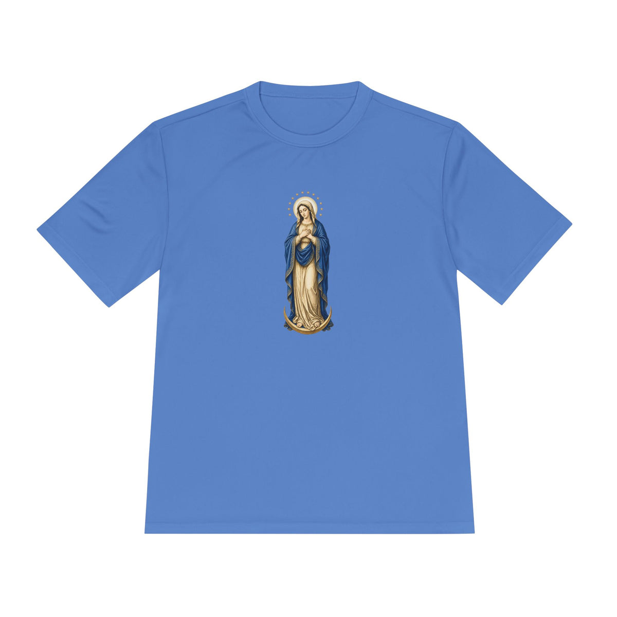 Mary, Crown of Twelve Stars Men's Dry-Fit Performance Tee