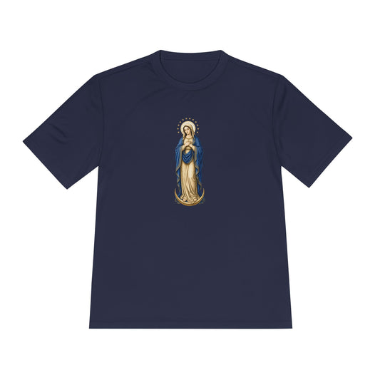 Mary, Crown of Twelve Stars Men's Dry-Fit Performance Tee