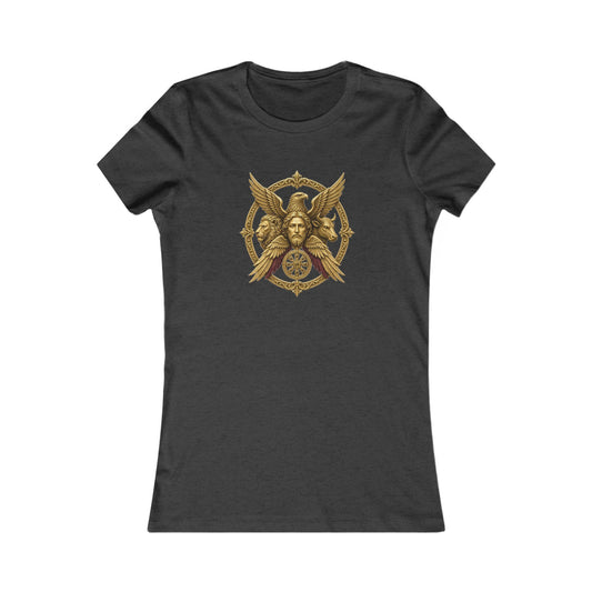 Cherubim of Ezekiel Women's Slim Fit Tee