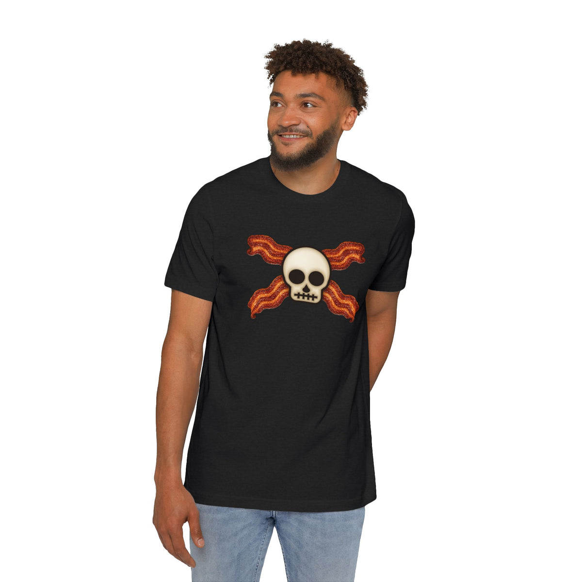 Bacon Jolly Roger Lightweight Tee