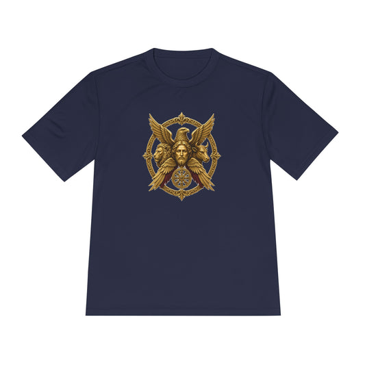Cherubim of Ezekiel Men's Dry-Fit Performance Tee