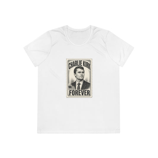 Charlie Kirk Prove Me Wrong Women's Dry-Fit Performance Tee