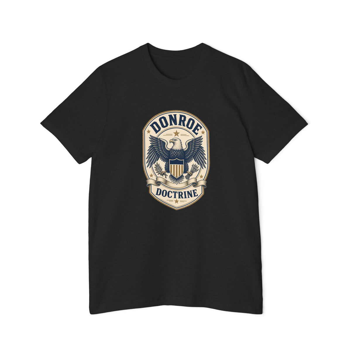 Donroe Doctrine Badge Lightweight Tee
