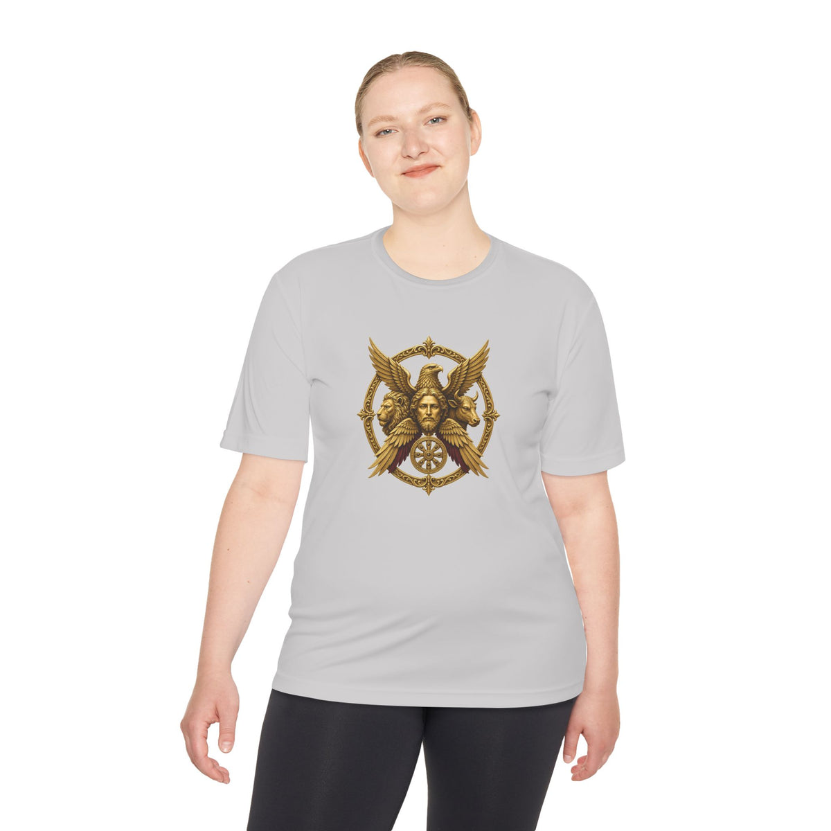 Cherubim of Ezekiel Men's Dry-Fit Performance Tee
