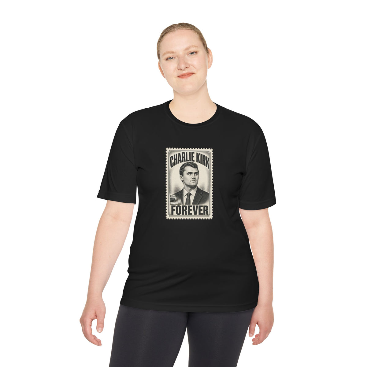 Charlie Kirk Prove Me Wrong Men's Dry-Fit Performance Tee