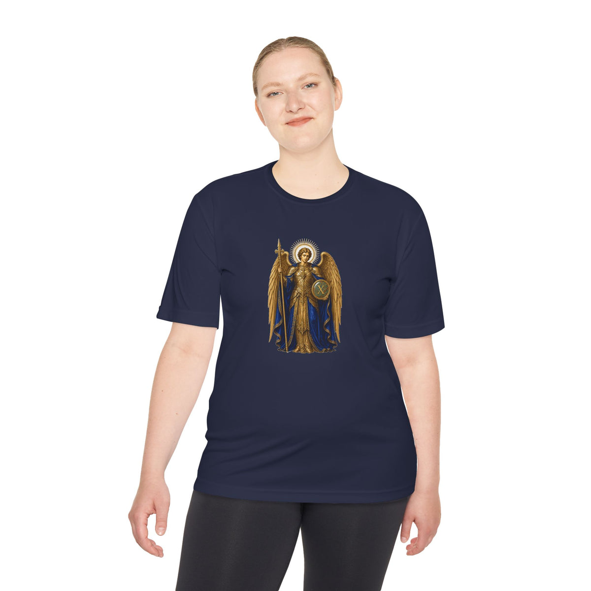 Archangel Gabriel Men's Dry-Fit Performance Tee