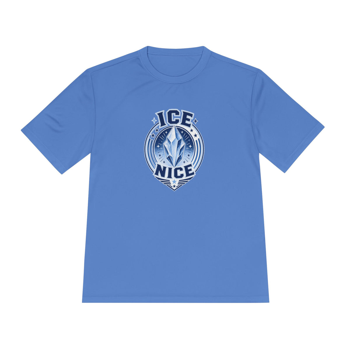 ICE is NICE Badge Men's Dry-Fit Performance Tee