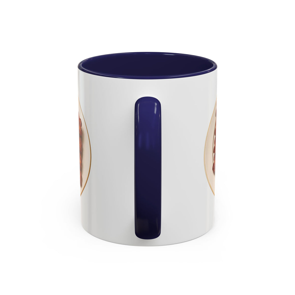 Bacon Stack Accent Mug