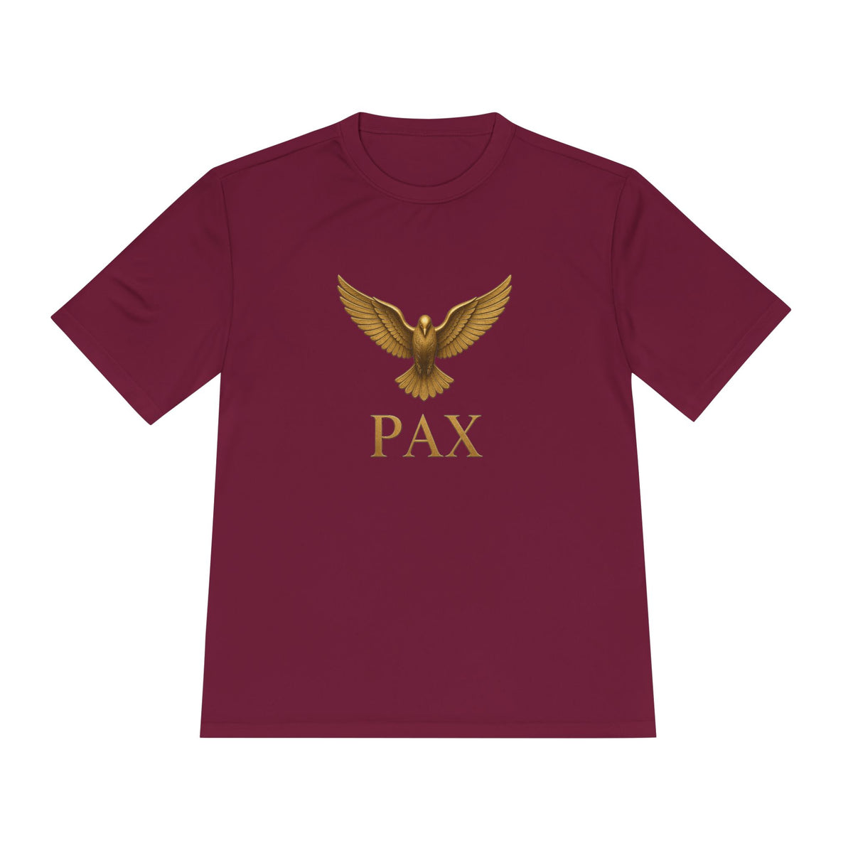I AM Jesus Fish – Pax Dove Chest Men's Dry-Fit Performance Tee