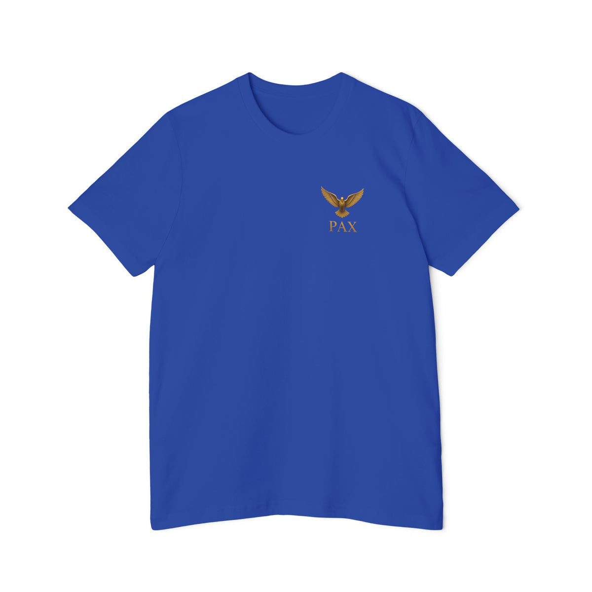 I AM Jesus Fish Lightweight Tee – Pax Dove Chest