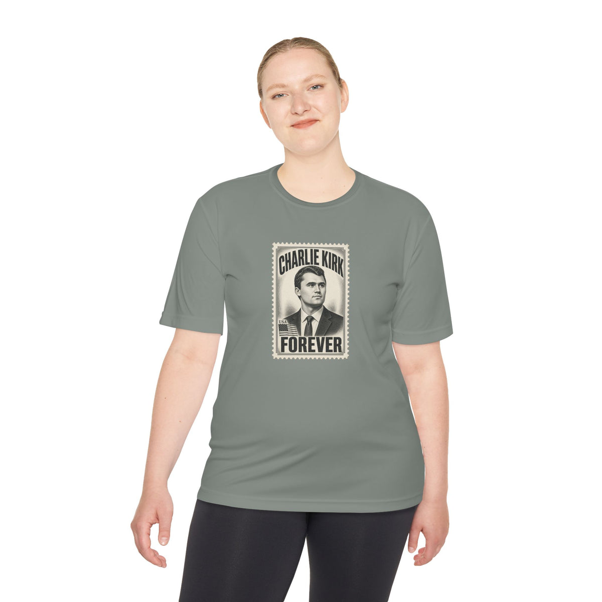 Charlie Kirk Prove Me Wrong Men's Dry-Fit Performance Tee