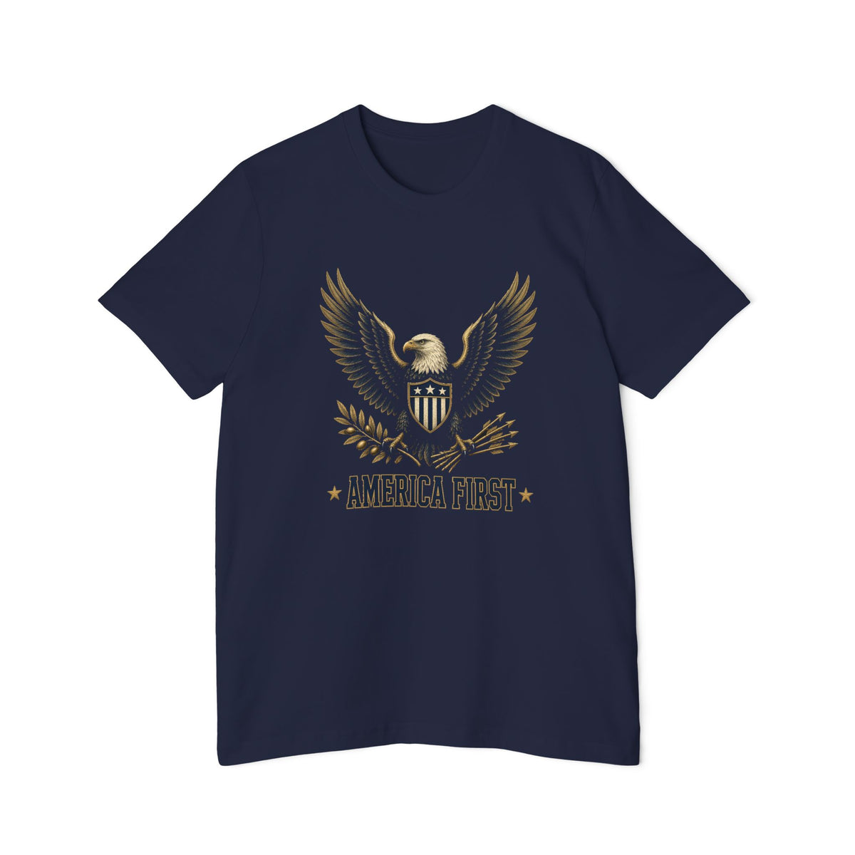 America First Eagle Lightweight Tee