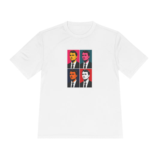 Charlie Pop Art Men's Dry-Fit Performance Tee