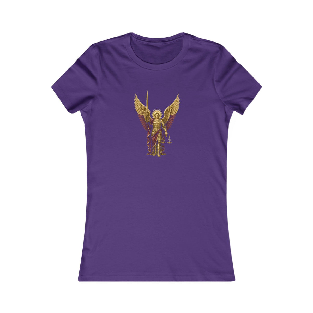 Archangel Michael Women's Slim Fit Tee