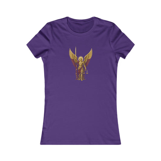 Archangel Michael Women's Slim Fit Tee