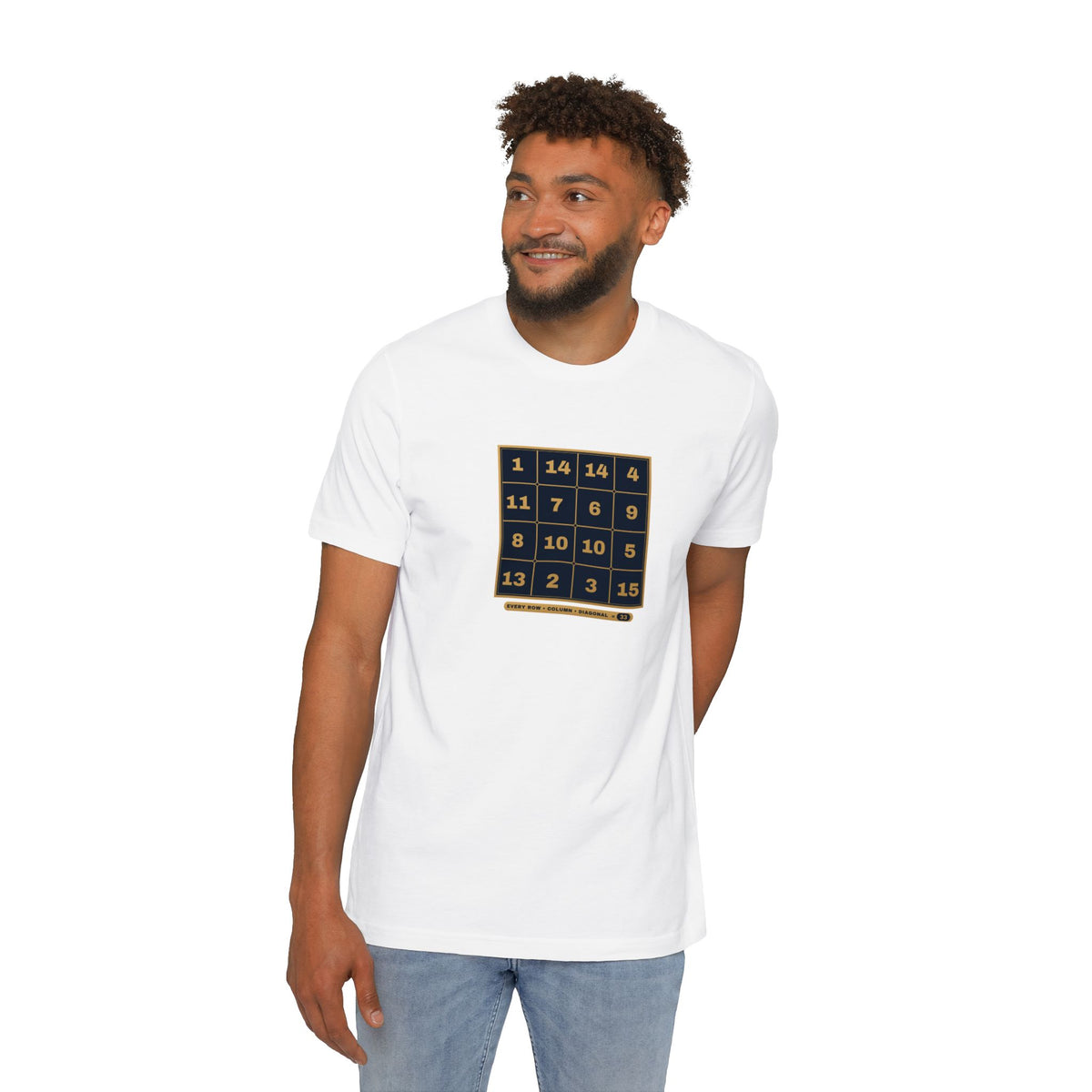 Magic Square 33 Alpha & Omega Lightweight Tee