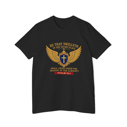 Secret Place Psalm 91:1 Lightweight Tee