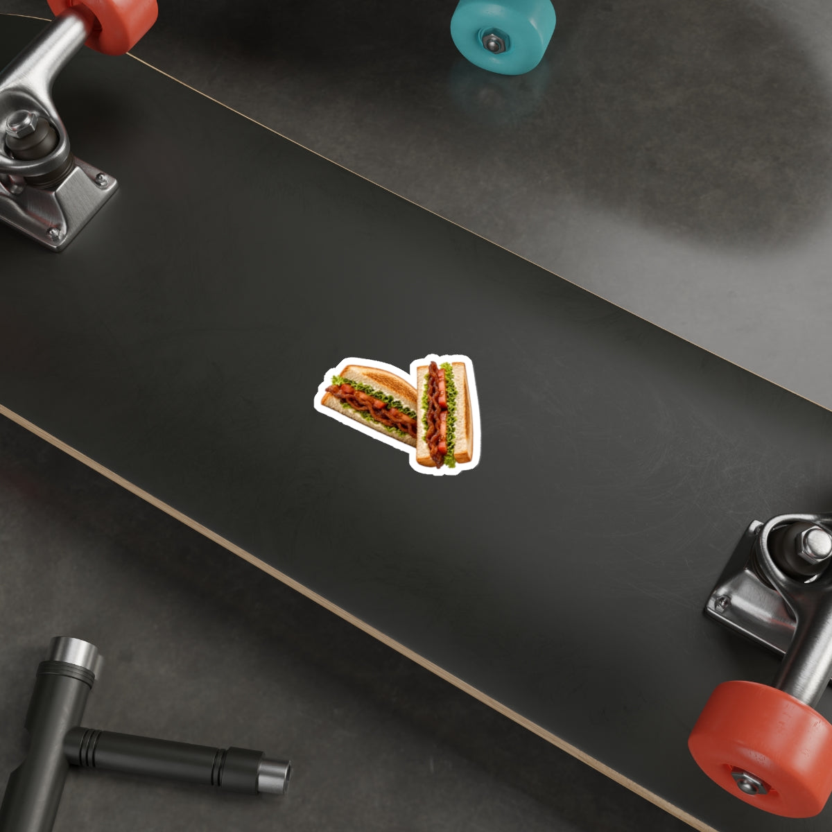 BLT Bacon Sandwich Die-Cut Sticker