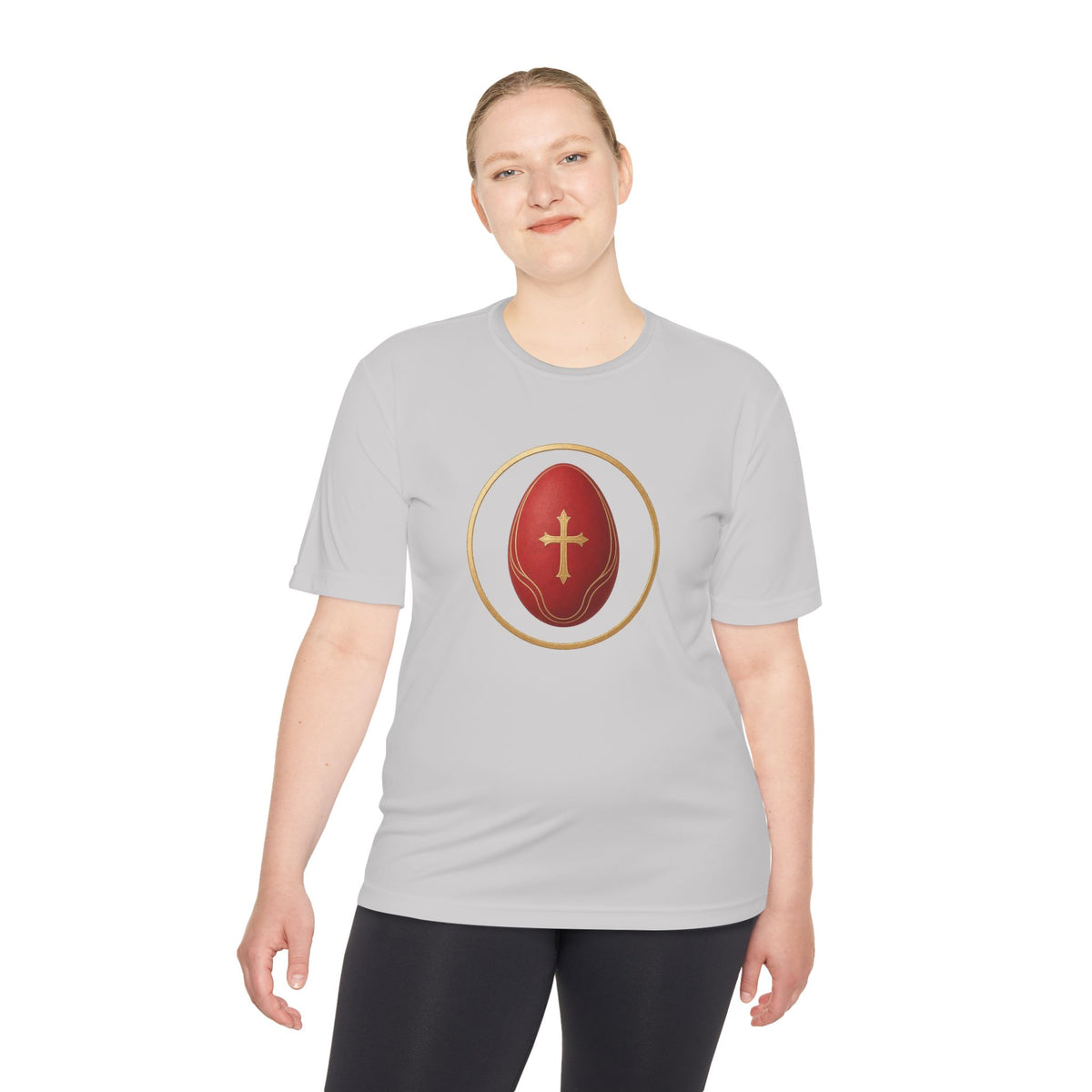 He Is Risen Men's Dry-Fit Performance Tee